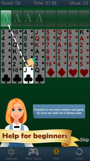 free download freecell game for mac